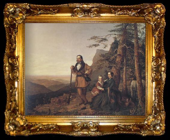 framed  Jewett, William Smith The Promised Land-The Grayson Family, ta009-2